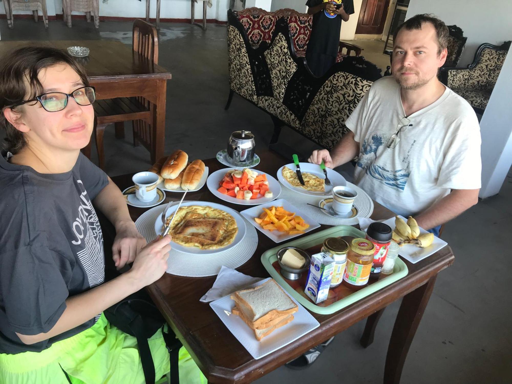 Shanith Guesthouse Негомбо Екстер'єр фото